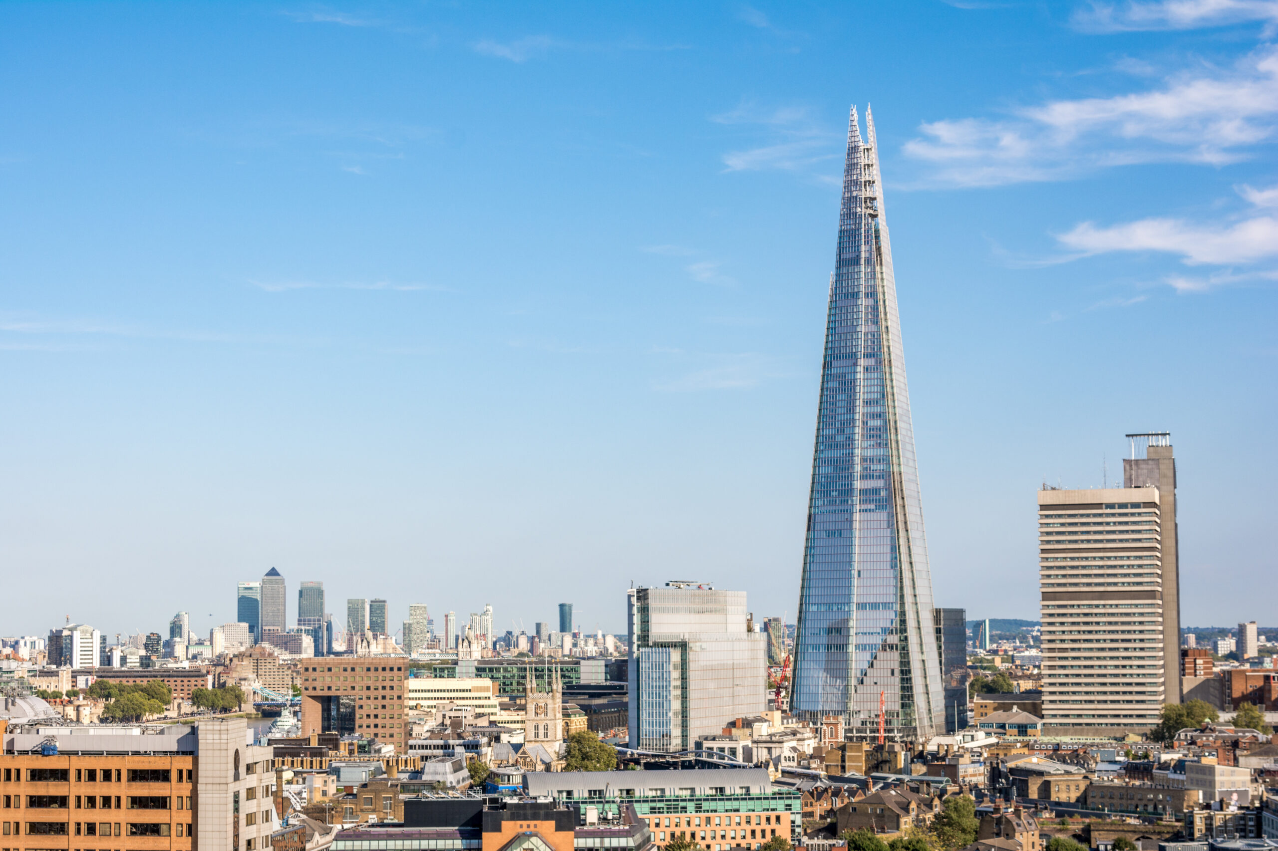 Net Zero Projects Shard Investment Day Connected Places Catapult