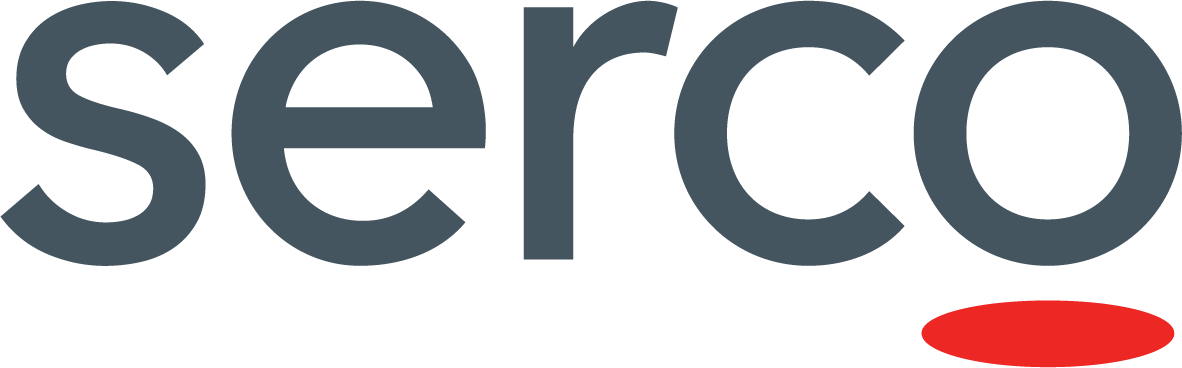 Serco logo featuring the word