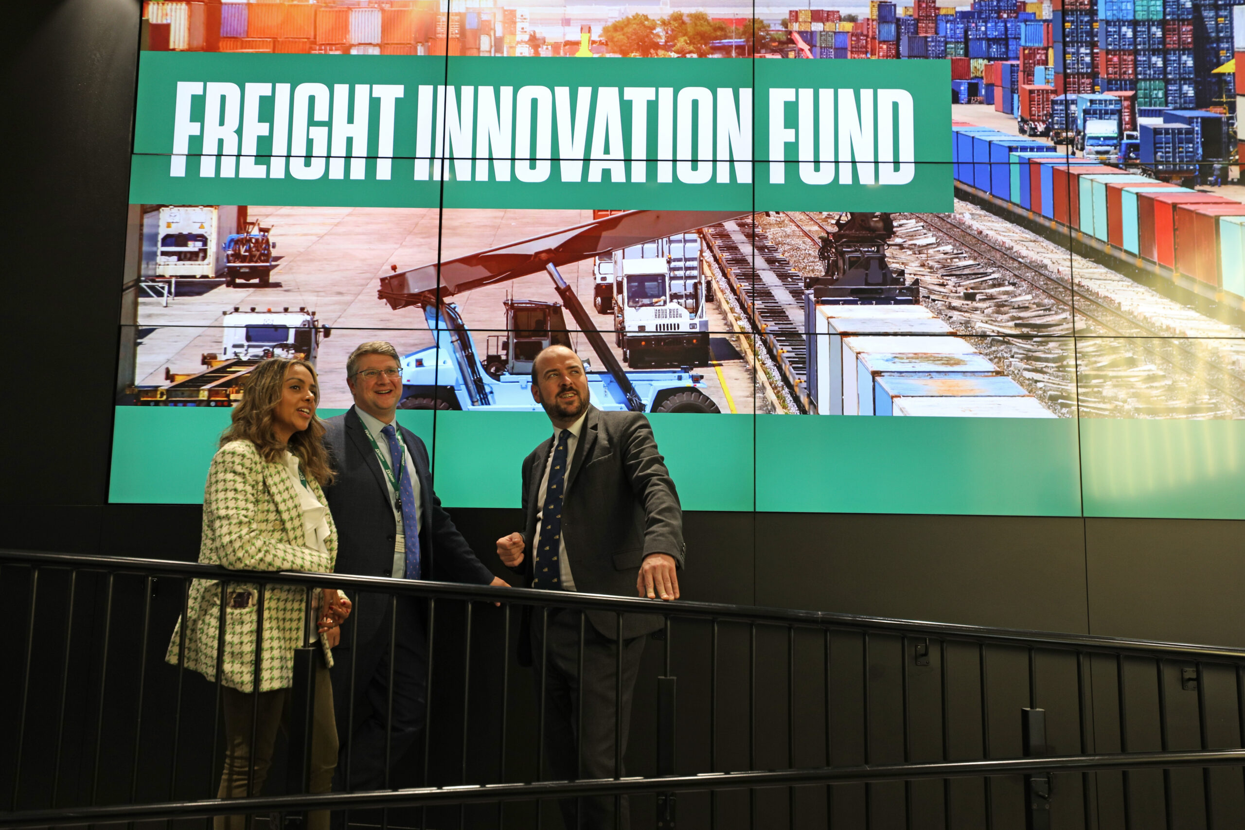 Freight Innovations Minister joins innovators and investors to advance the future of ...