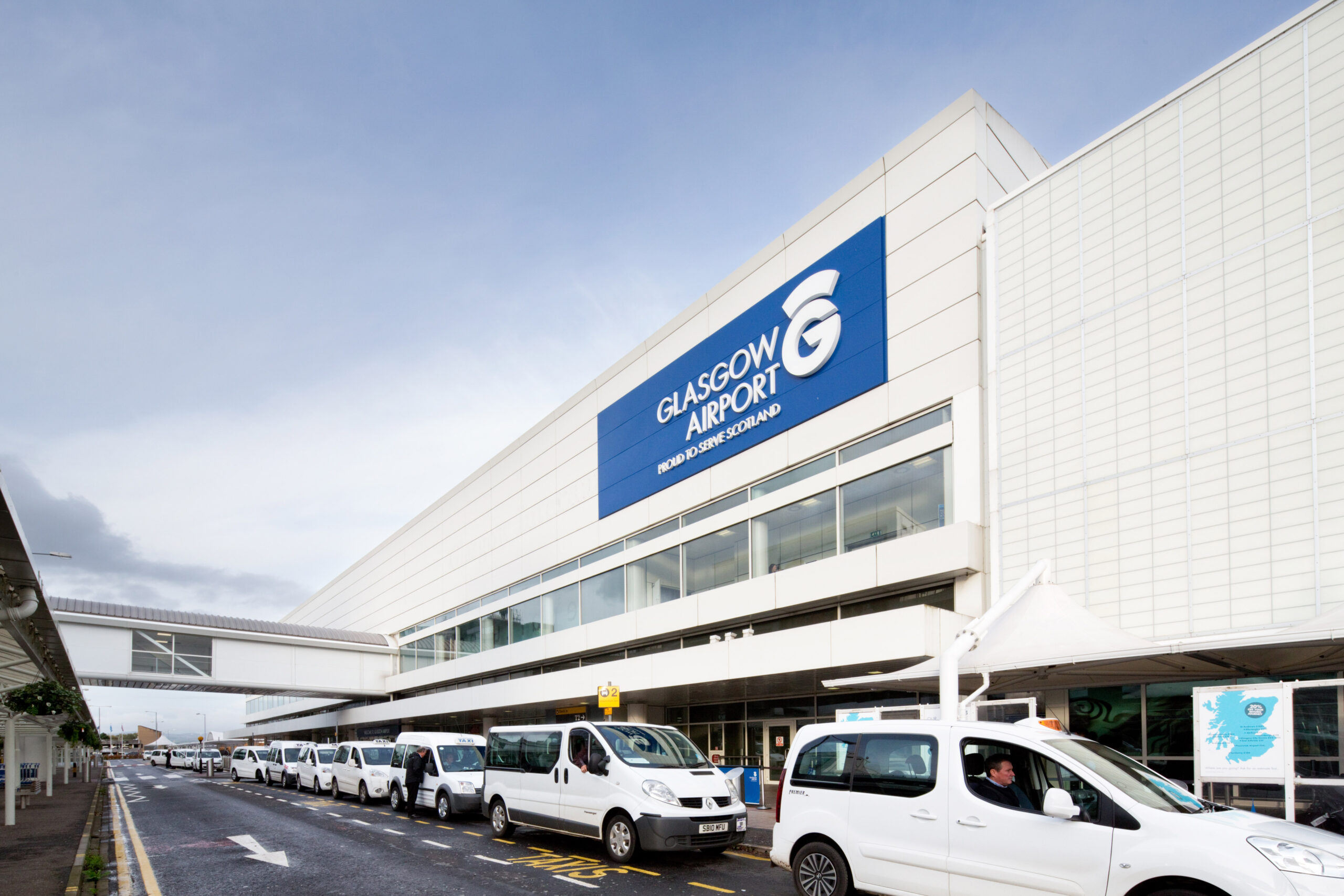 Accessibility and assistance services trials at Glasgow Airport