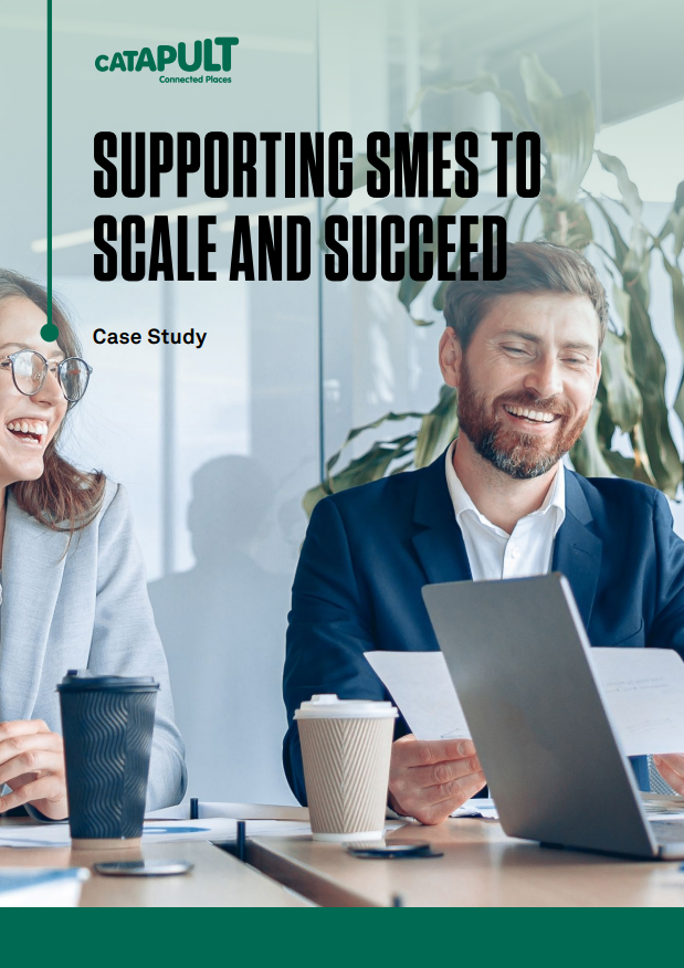 Sme Help Supporting SMEs to scale and succeed - Connected Places Catapult