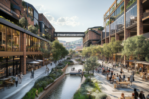 Aspirational public realm