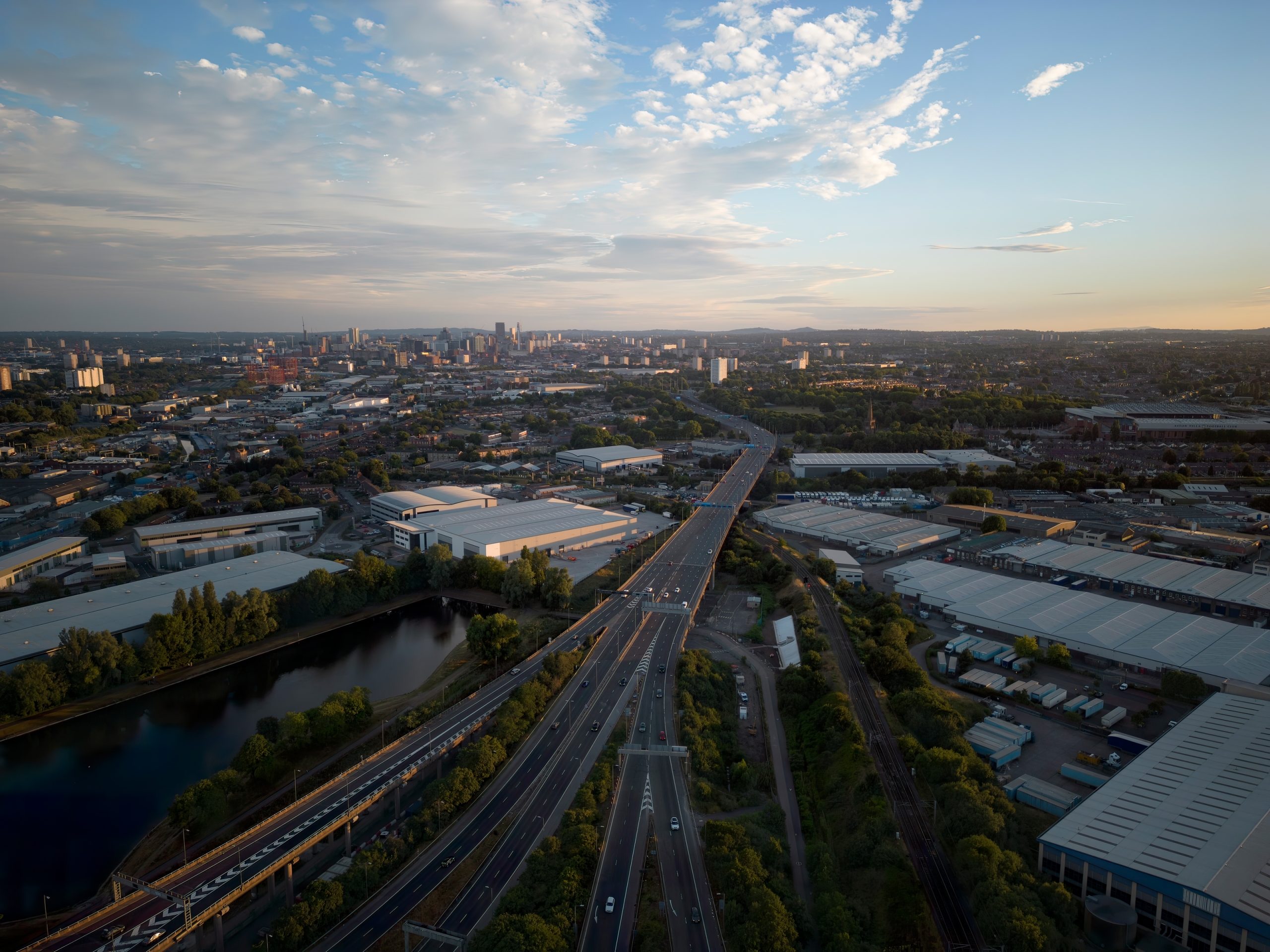 West Midlands Logistics & Distribution Cluster