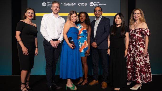 Cutting-edge tech championed by rail award participants