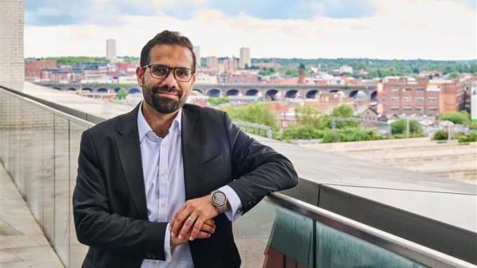 Meet the academic driving digital transformation in the built environment