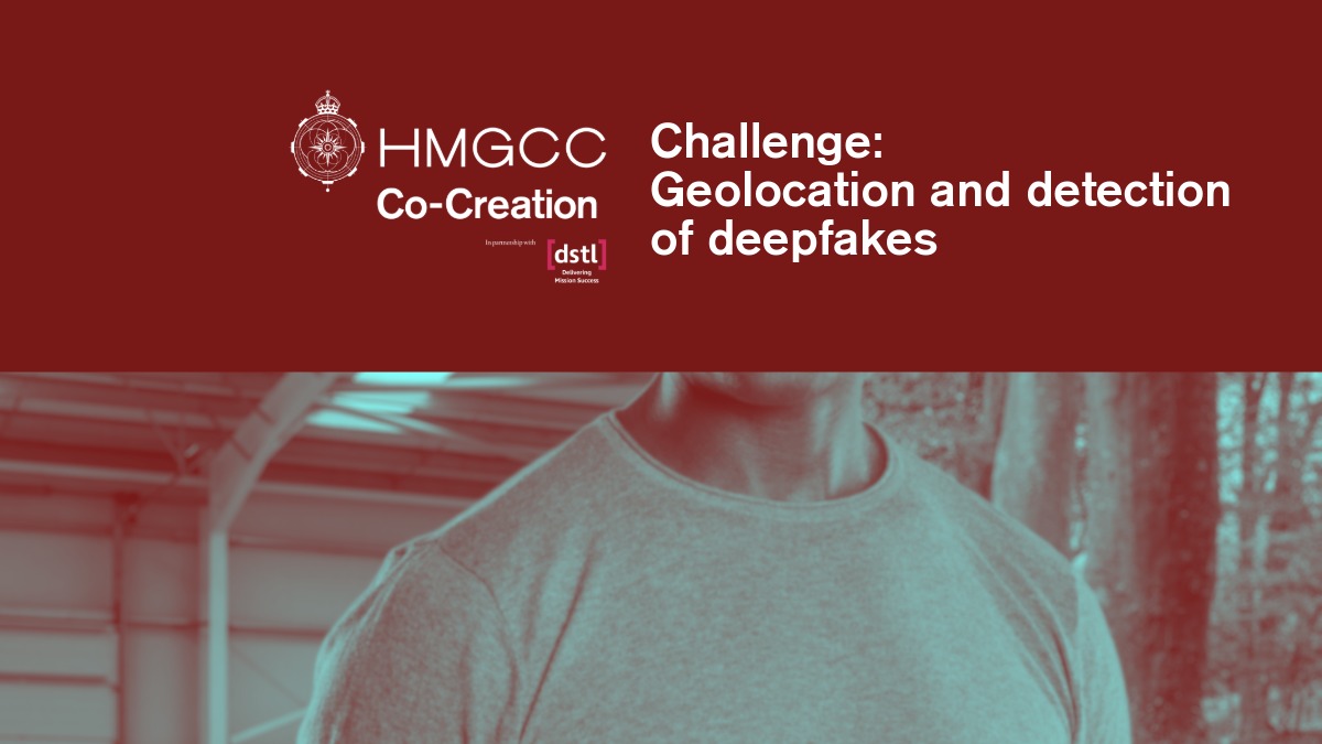 HMGCC Co-Creation challenge: Geolocation and detection of deepfakes from photos