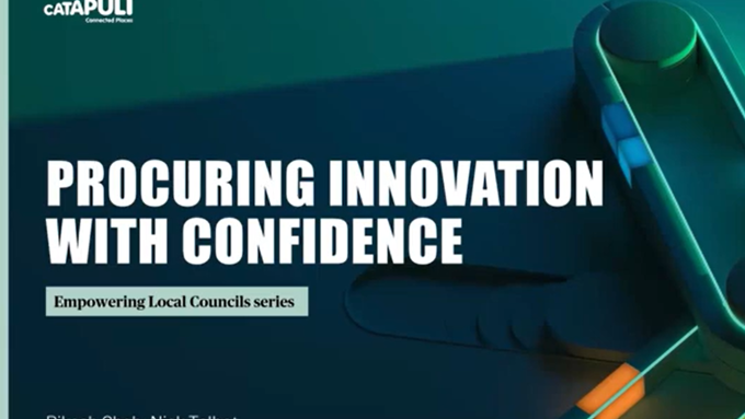 Procuring Innovation with Confidence: Practical Workshop for Local Councils