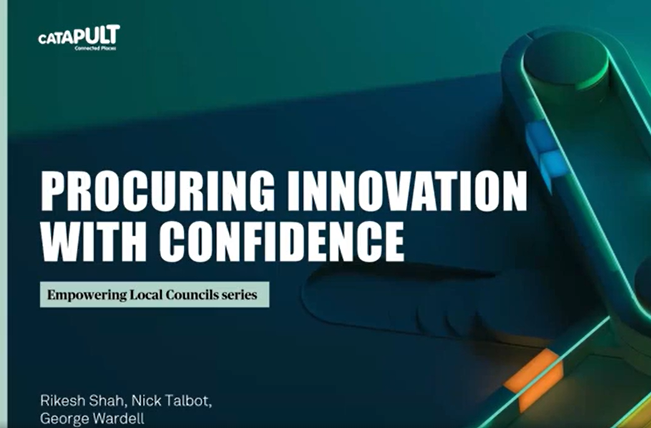 Procuring Innovation with Confidence: Practical Workshop for Local Councils
