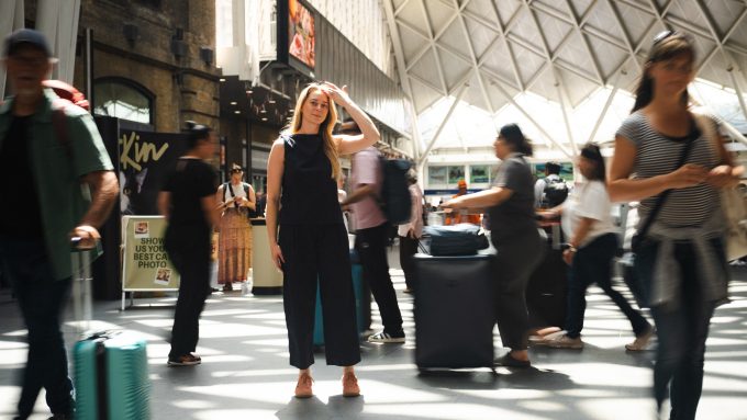 Meet the innovator using AI to improve crowd safety in train stations