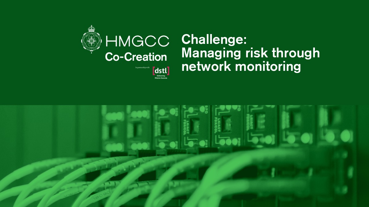Managing cyber-security risk through network monitoring