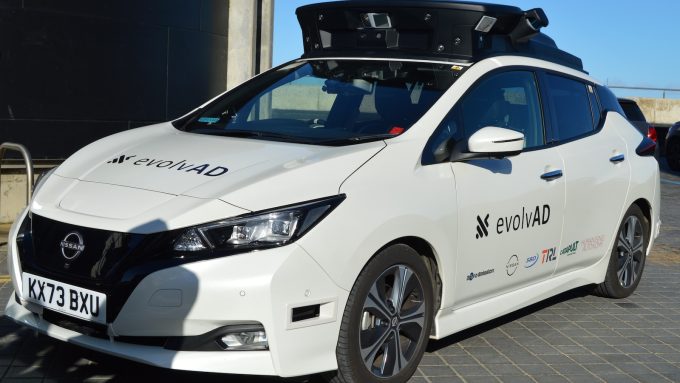 Connected Places Catapult part of winning consortium at the Self Driving Industry Awards