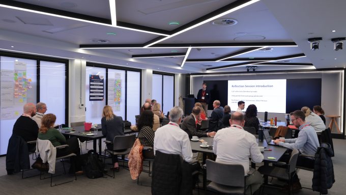 I3P re-shapes community of practice to drive sector wide impact