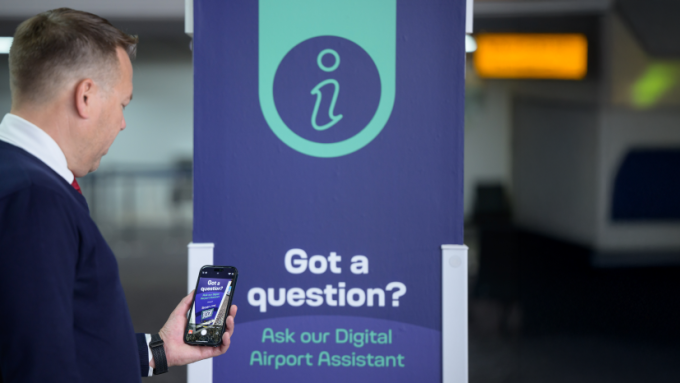 Multi-year contract for firm behind new airport digital assistant