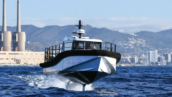 Flying boat promises cleaner and smoother passenger journeys