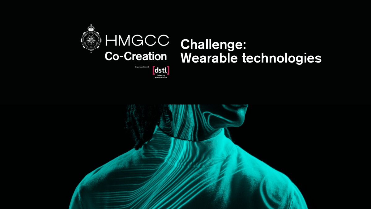 HMGCC Co-Creation: Sandpit event to explore wearable technologies