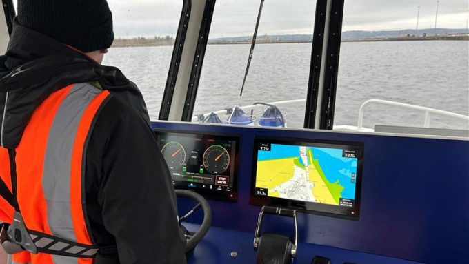 Engine builder for boats charts new waters with energy management system