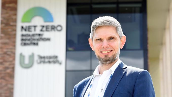Meet the academic looking for industry impact on net zero