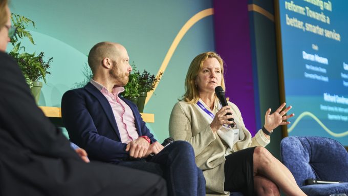 Innovation will be vital says rail transition lead