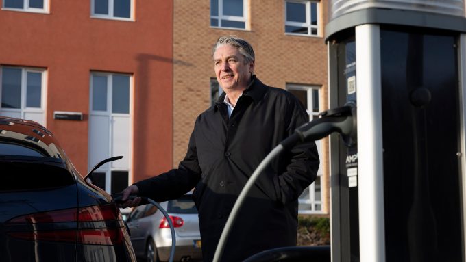 Meet the innovator growing an EV charge management business