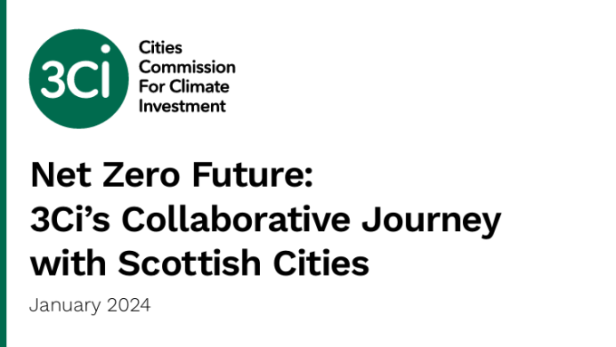 Net Zero Future: 3Ci’s Collaborative Journey with Scottish Cities