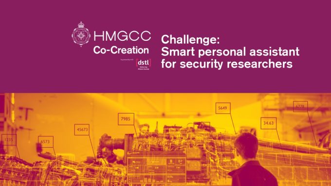 HMGCC Co-Creation: Smart personal assistant for security researchers