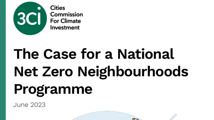 The Case for a National Net Zero Neighbourhoods Programme