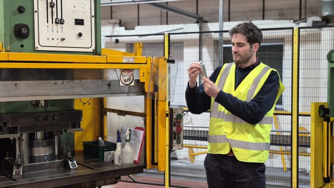 Industrialised construction: component specialist cuts production time from 30 minutes to 40 seconds