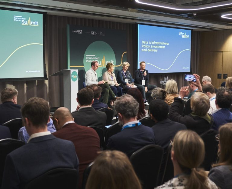 Viewing data as an essential infrastructure asset - Connected Places ...