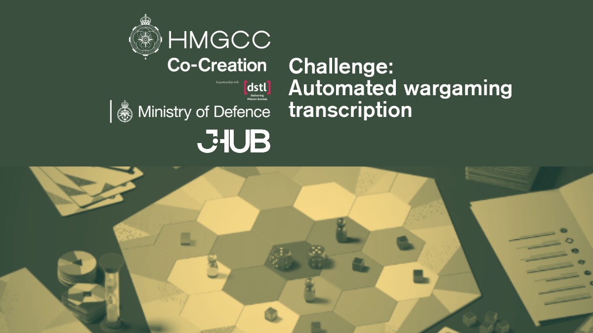Automated audio capture and transcription for Defence wargaming