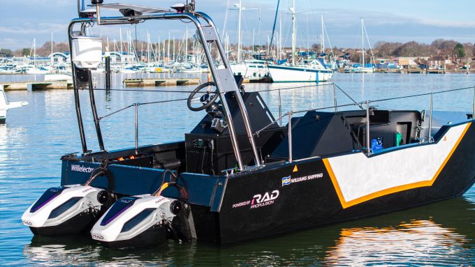 Quiet operation propels sales of electric motors for boats