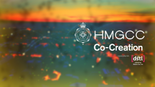 HMGCC Co-Creation: Visualising Smart Cities