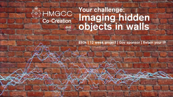 HMGCC Co-Creation: Imaging hidden objects in walls
