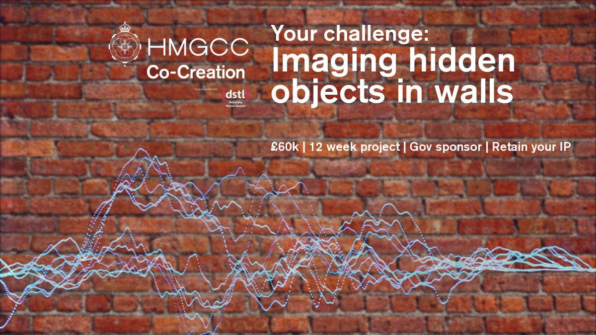 HMGCC Co-Creation: Imaging hidden objects in walls