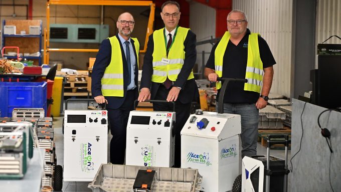 West Mids battery company expands its global reach