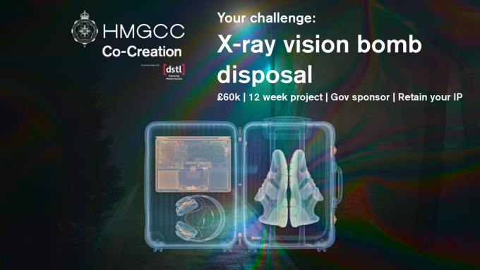 HMGCC Co-Creation: AI-enhanced x-ray imaging for bomb disposal