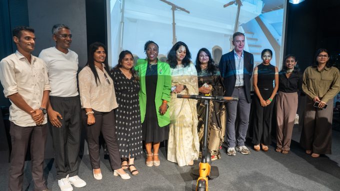 Micromobility firm develops tech for e-scooters launched in India